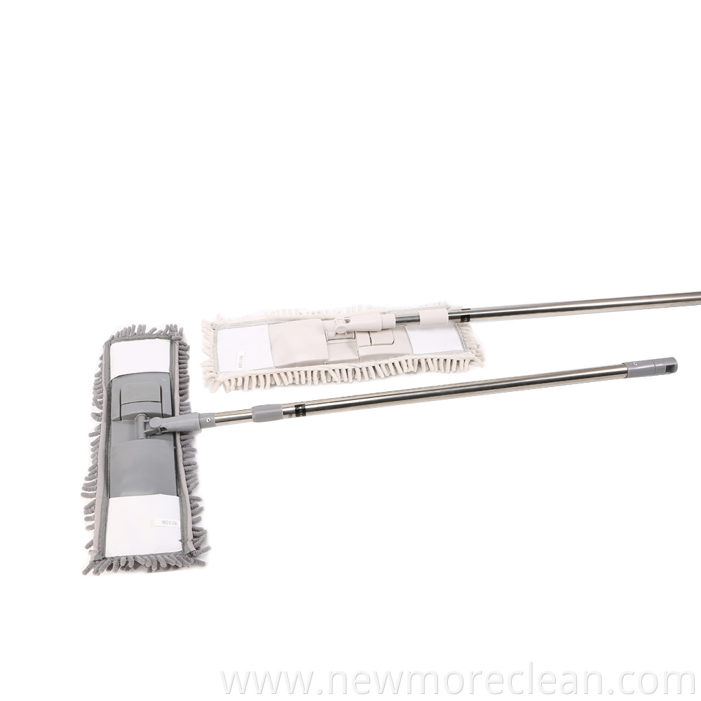 Easy Cleaning Chenille Flat Mop